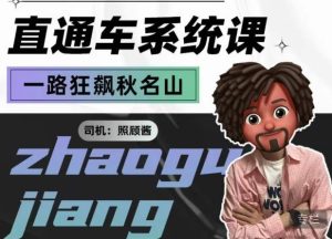 照顾酱·直通车系统课,从0到1搭建你的付费推广思维,讲基础,讲思路,讲方法,也讲实操_乐帮资源库