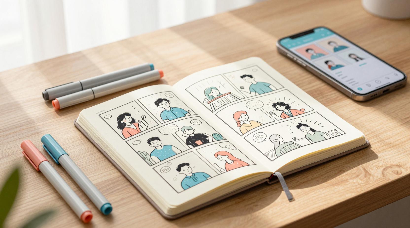 零基础如何快速上手漫剧创作