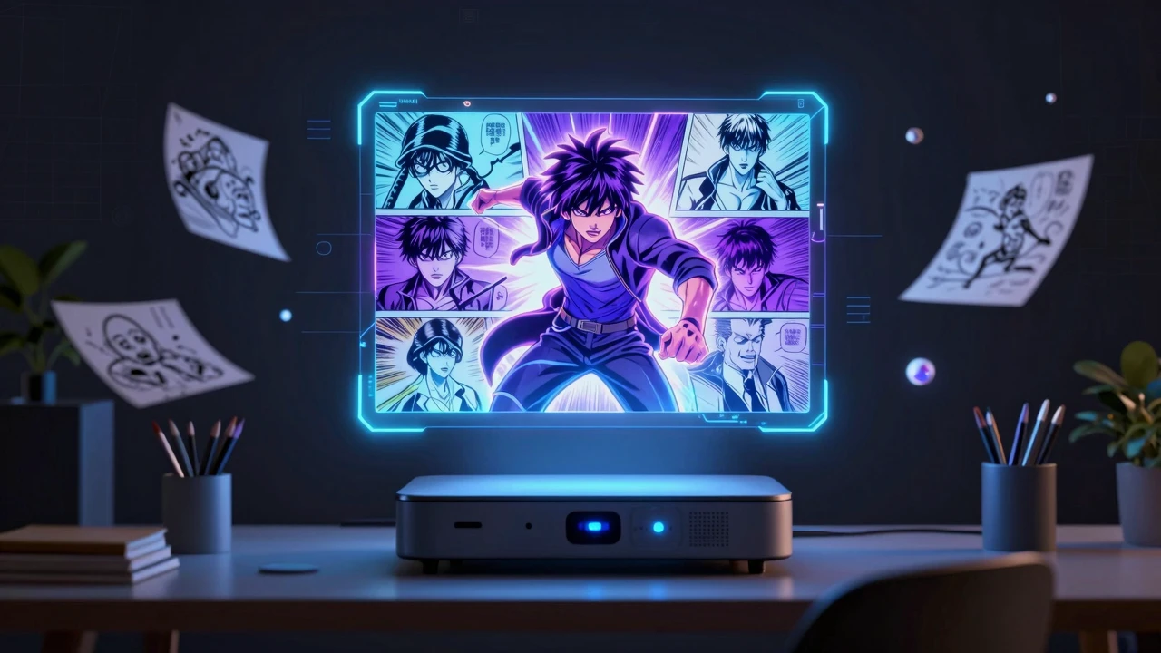 AI漫剧创作的关键工具解析