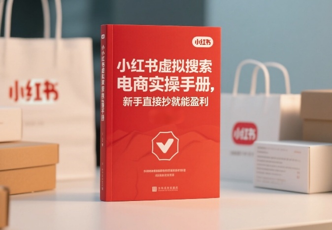 小红书​⁠‬​​⁠​‌​‬​⁠​‬‍‍‌​​​‬‌‍⁠​​​‌​⁠⁠​‬​​‬​​​​‌​‍虚拟搜索电商实操手册，新手直_乐帮资源库