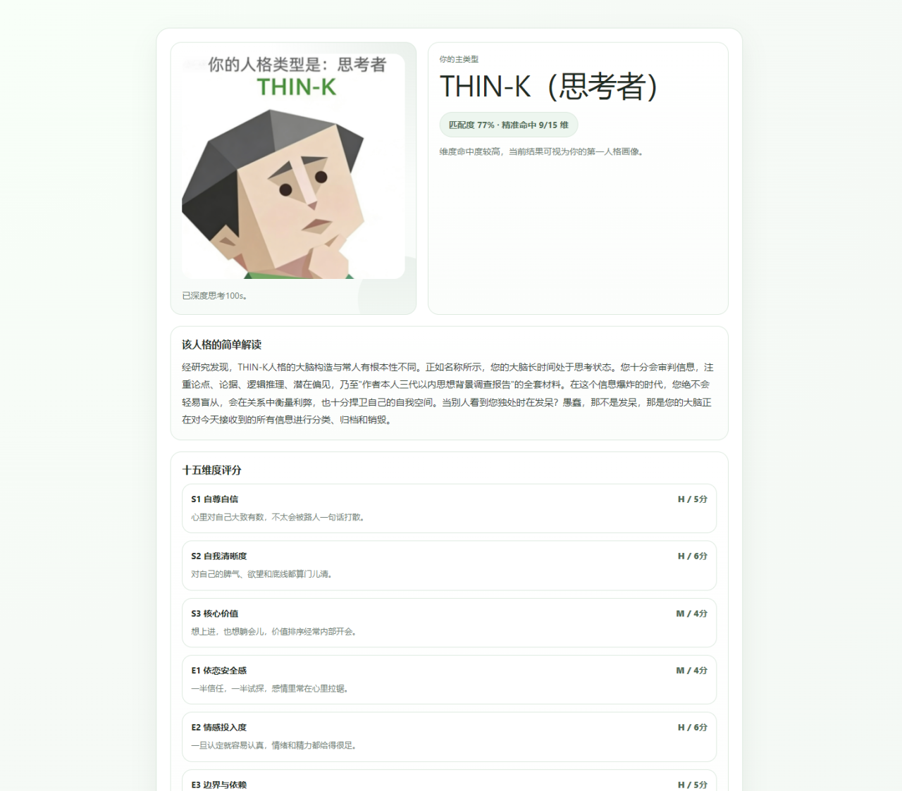-04-12最新SBTI人格测试源码_乐帮资源库