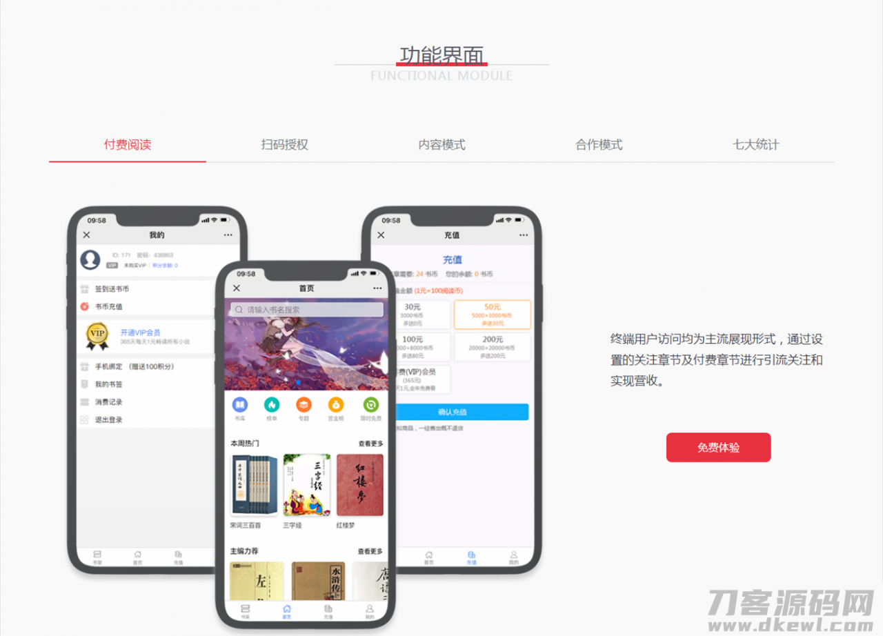 -05-23草莓CDMS原创内容分销系统-微信小说平台系统v1.0_乐帮资源库